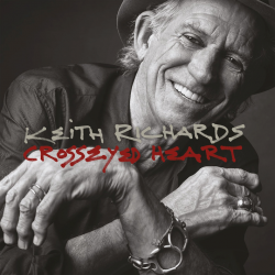 Keith Richards - Crosseyed heart, 1CD, 2015