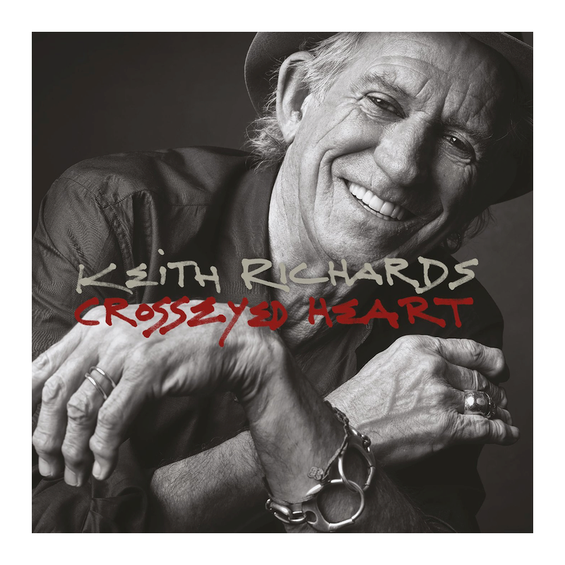 Keith Richards - Crosseyed heart, 1CD, 2015