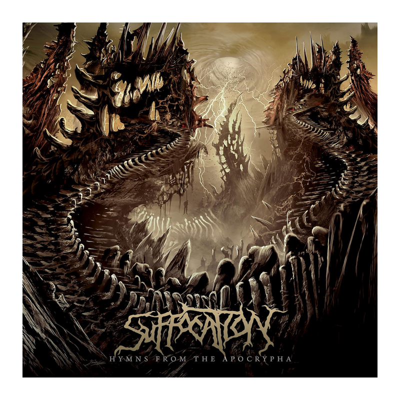 Suffocation - Hymns from the apocrypha, 1CD, 2023