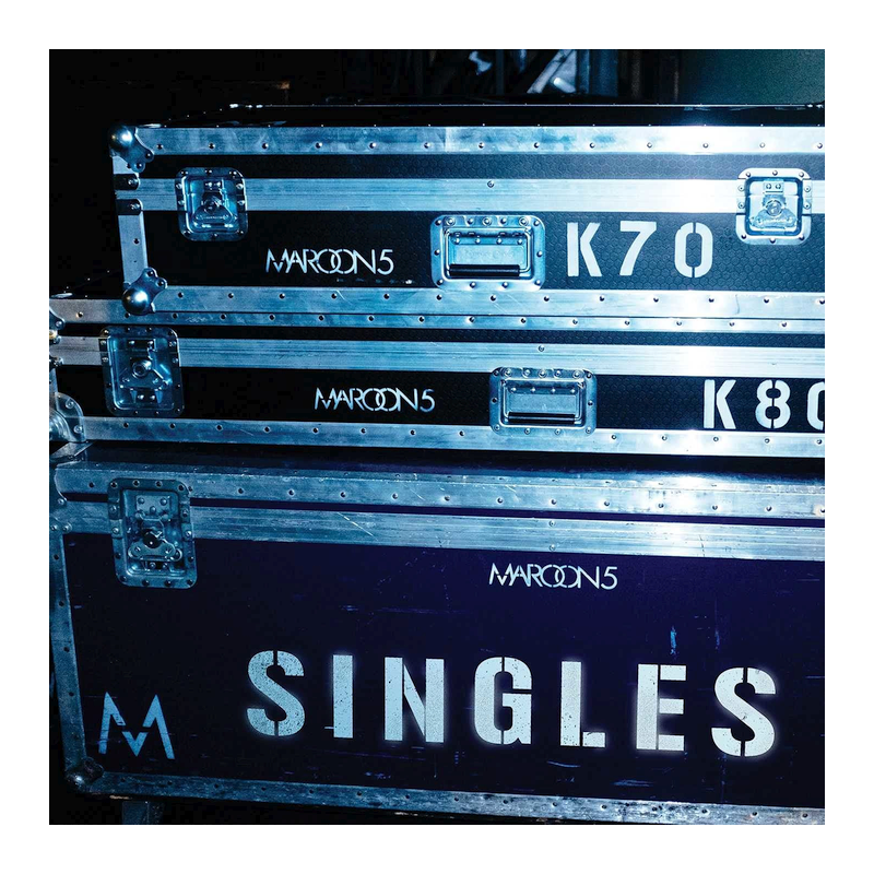 Maroon 5 - Singles, 1CD, 2015