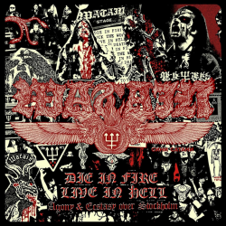 Watain - Die in fire-Live in hell, 1CD, 2023