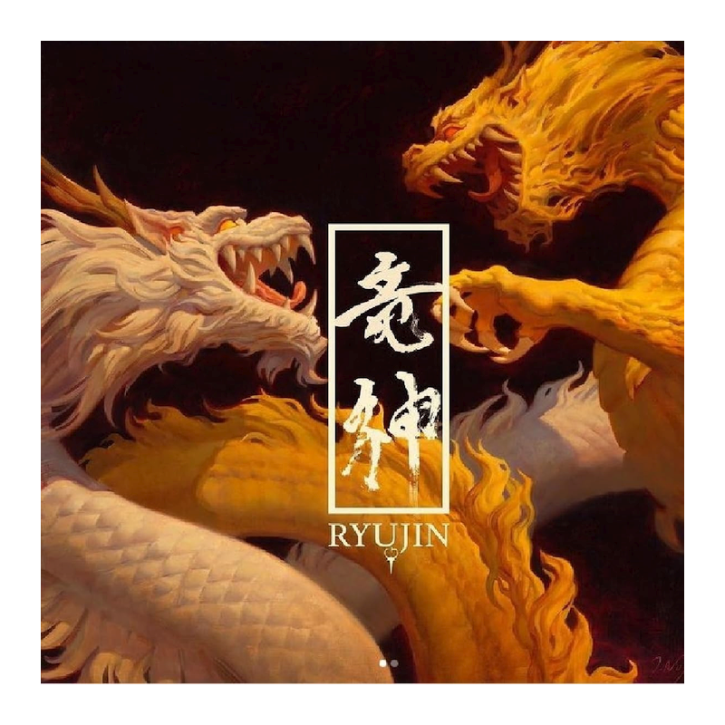 Ryujin - Raijin and fujin, 1CD, 2023