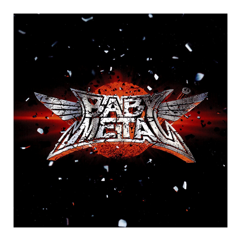 Babymetal - Babymetal, 1CD, 2015