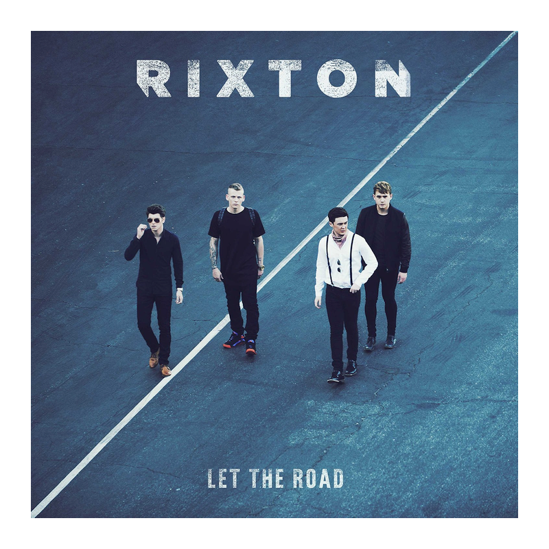 Rixton - Let the road, 1CD, 2015