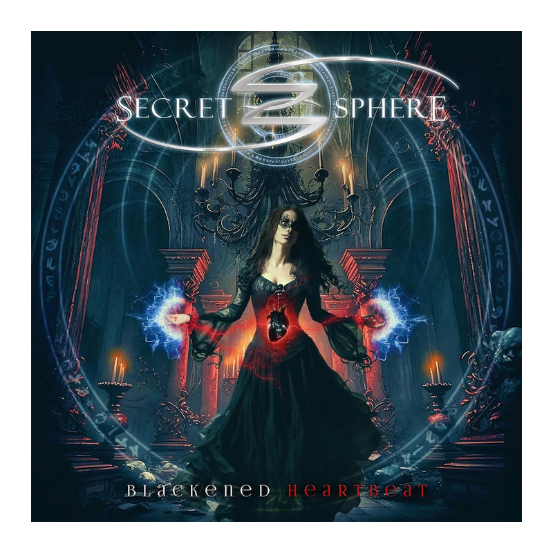Secret Sphere - Blackened heartbeat, 1CD, 2023