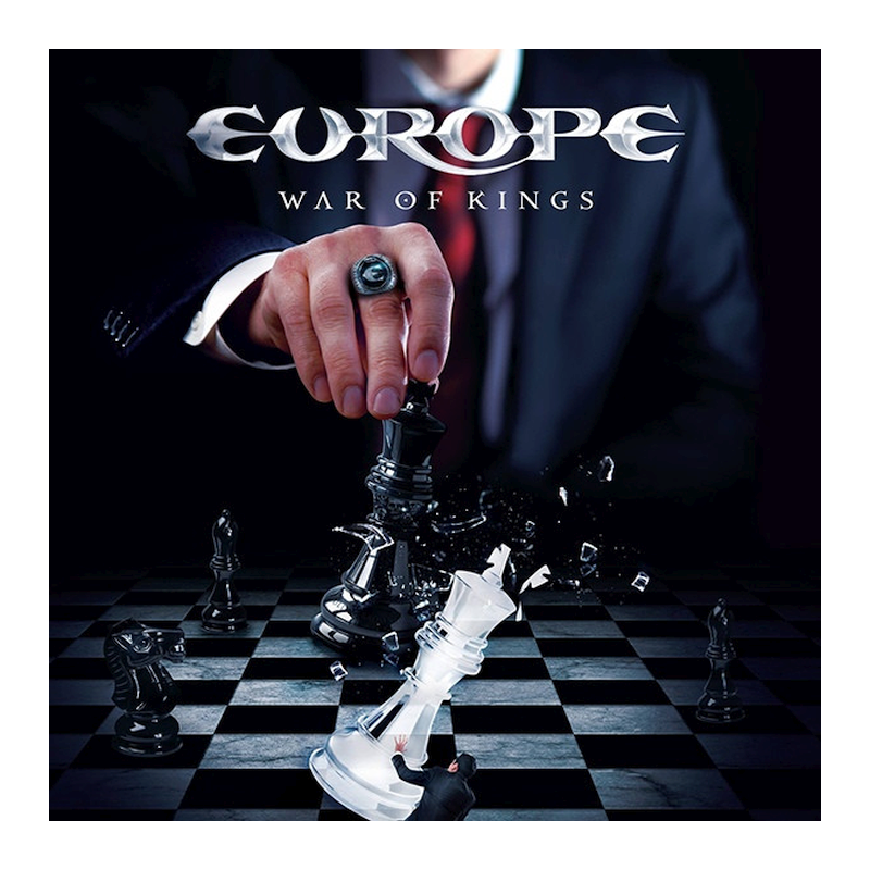 Europe - War of kings, 1CD, 2015