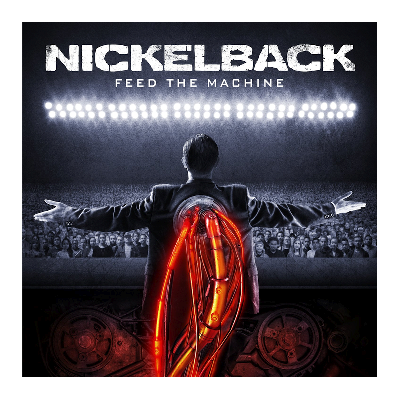 Nickelback - Feed the machine, 1CD, 2017