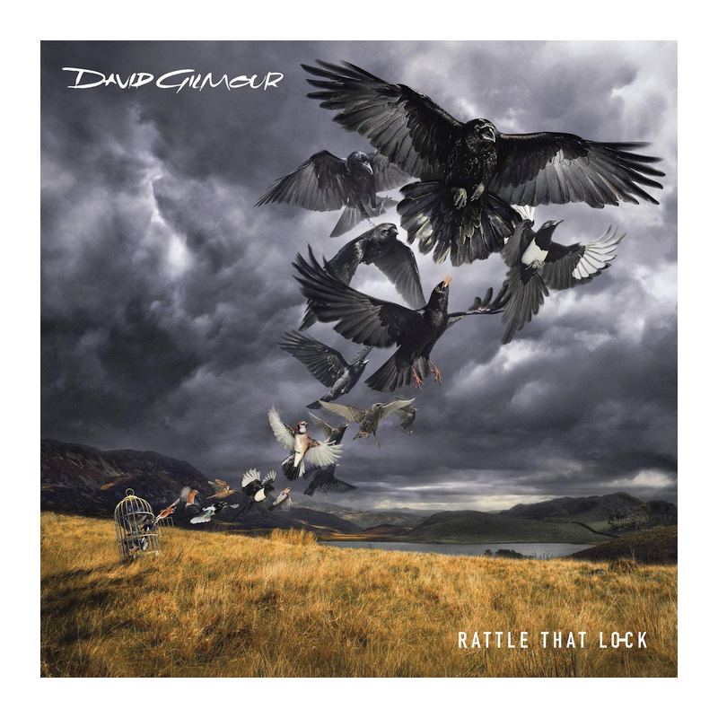 David Gilmour - Rattle that lock, 1CD, 2015