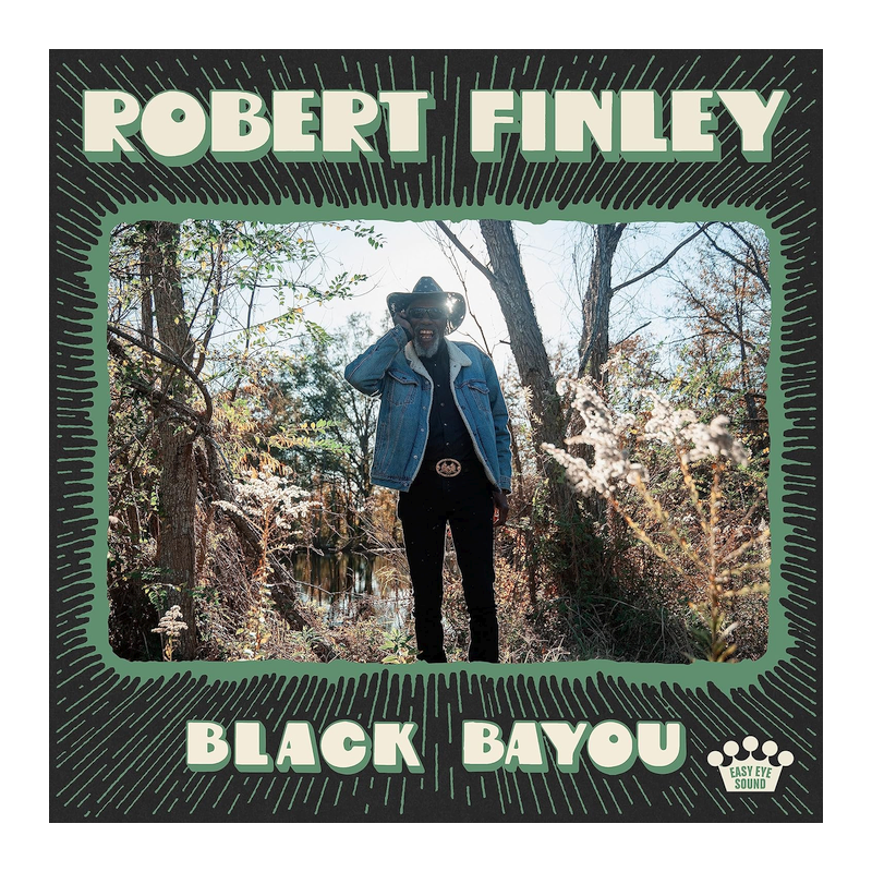Robert Finley - Black bayou, 1CD, 2023
