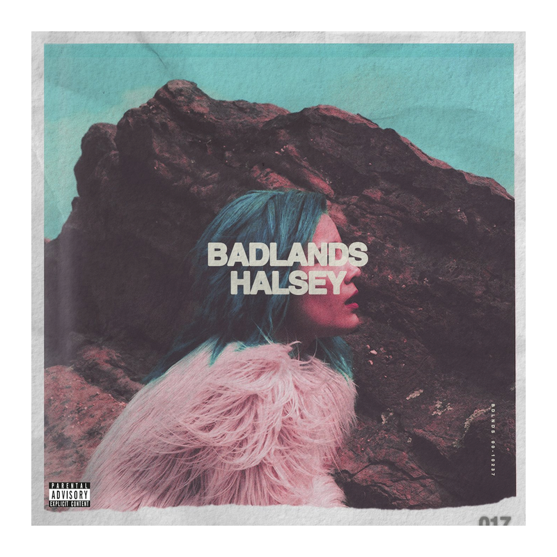 Halsey - Badlands, 1CD, 2015