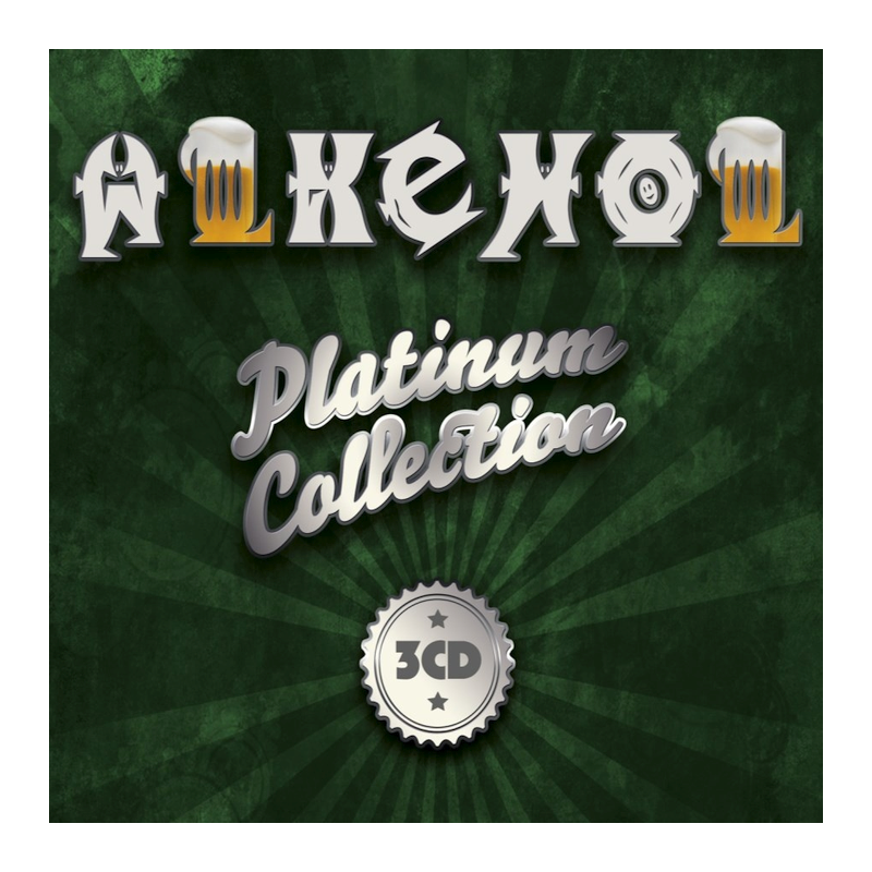 Alkehol - Platinum collection, 3CD, 2015
