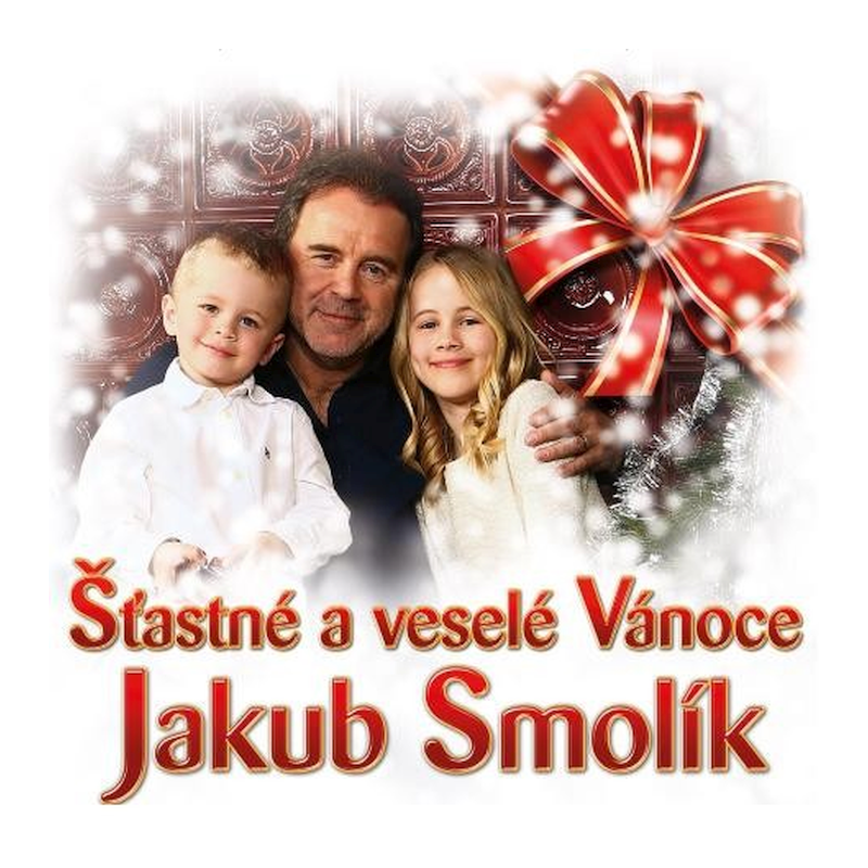 Jakub Smolík - Šťastné a veselé Vánoce, 1CD, 2016