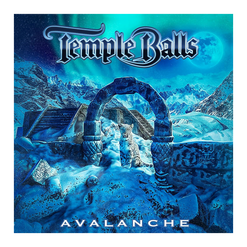 Temple Balls - Avalanche, 1CD, 2023