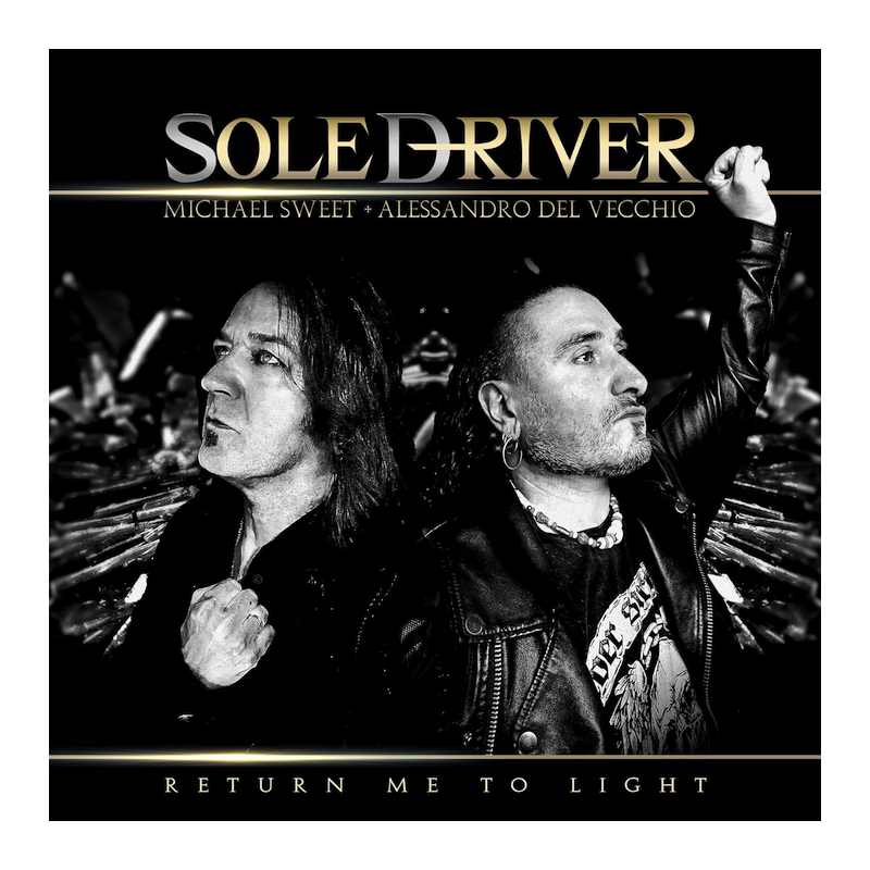 Soledriver - Return me to light, 1CD, 2023