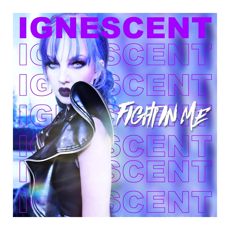 Ignescent - The fight in me, 1CD, 2023