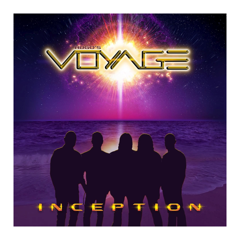 Hugo's Voyage - Inception, 1CD, 2023