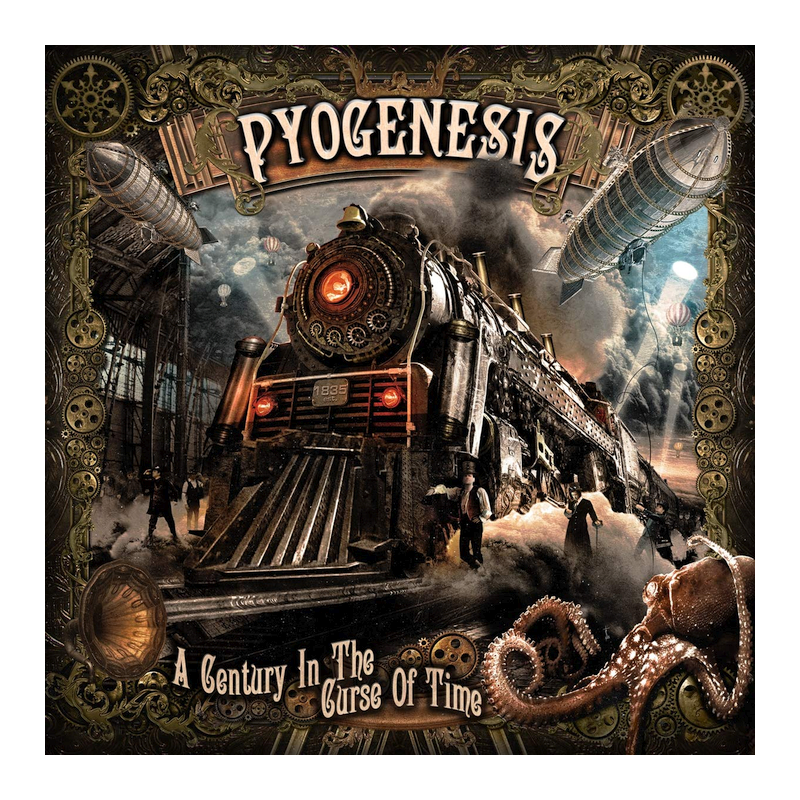 Pyogenesis - A century in the curse of time, 1CD, 2015