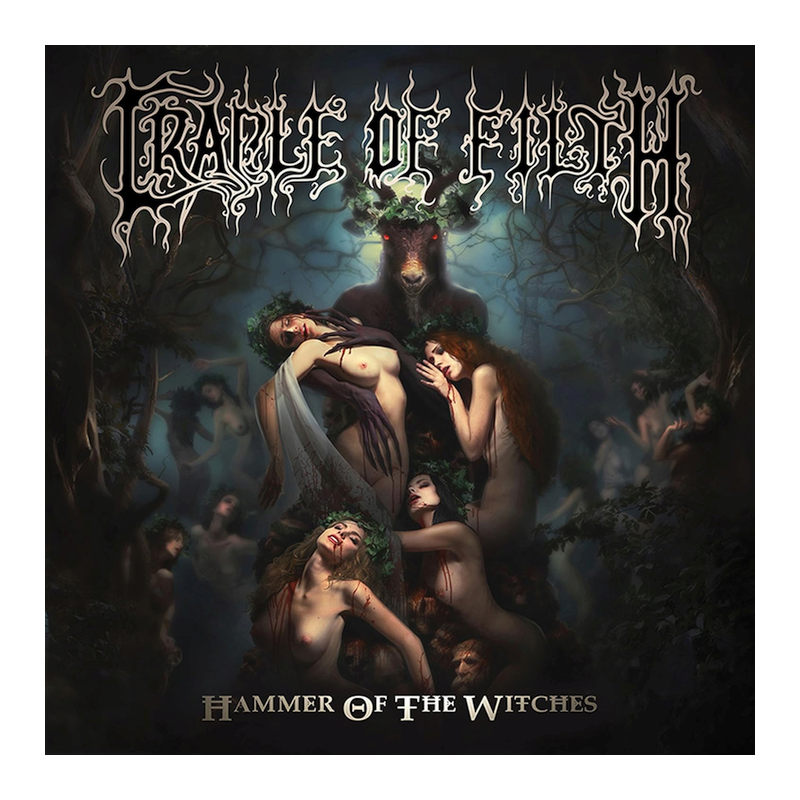 Cradle Of Filth - Hammer of the witches, 1CD, 2015