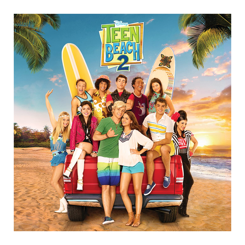 Soundtrack - Teen Beach 2, 1CD, 2015