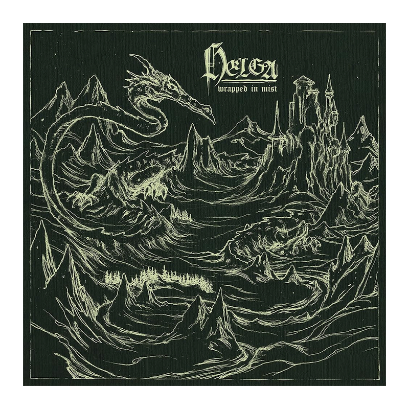Helga - Wrapped in mist, 1CD, 2023