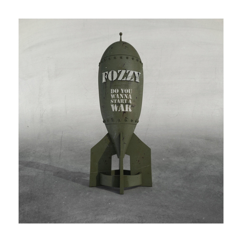 Fozzy - Do you wanna start a war, 1CD, 2015