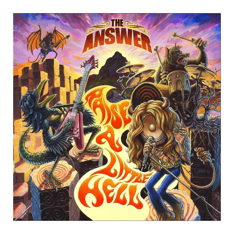 The Answer - Raise a little hell, 2CD, 2015