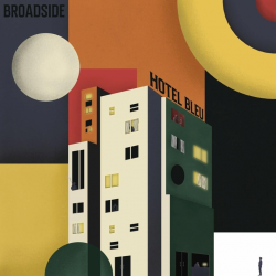 Broadside - Hotel bleu, 1CD, 2023