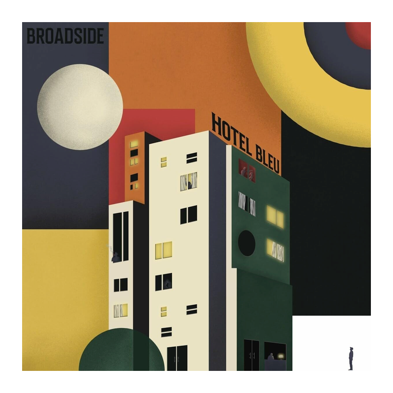 Broadside - Hotel bleu, 1CD, 2023