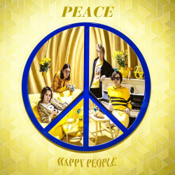 Peace - Happy people, 1CD,...