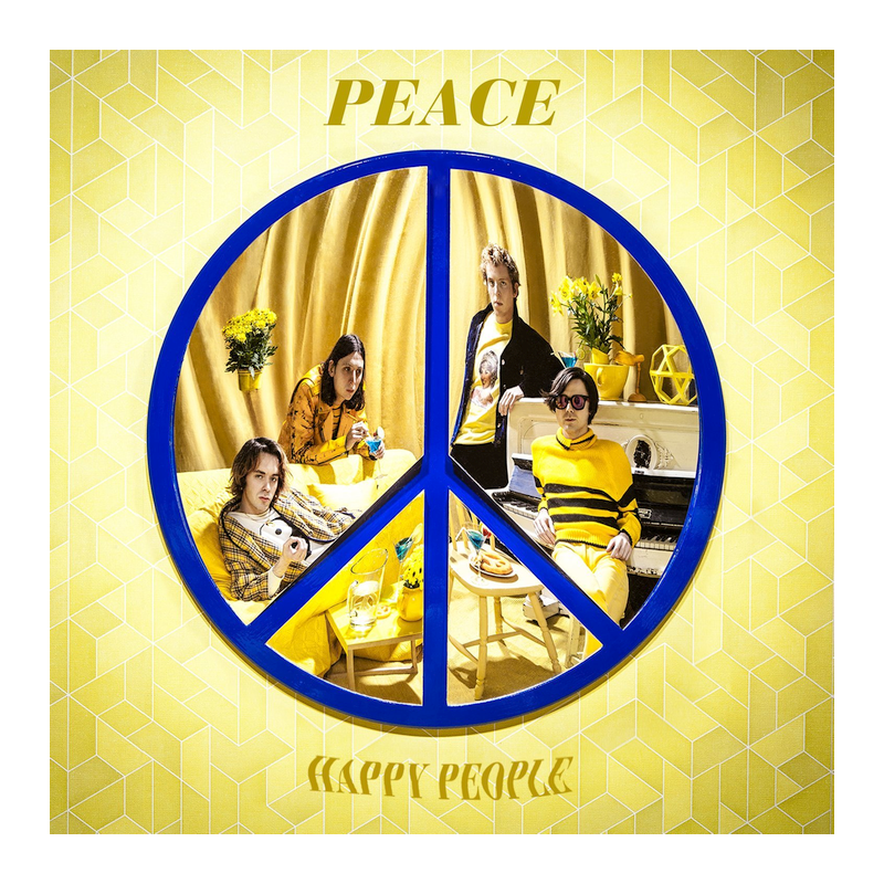 Peace - Happy people, 1CD, 2015