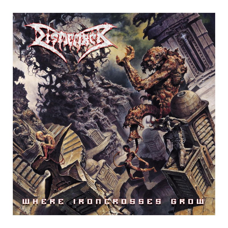 Dismember - Where ironcrosses grow, 1CD (RE), 2023