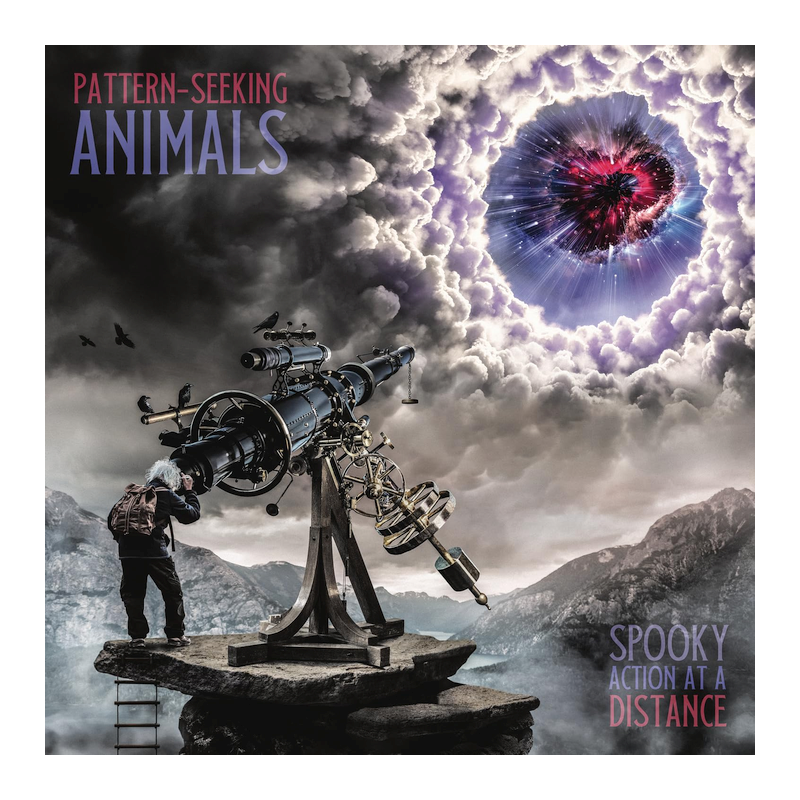 Pattern-Seeking Animals - Spooky action at a distance, 1CD, 2023