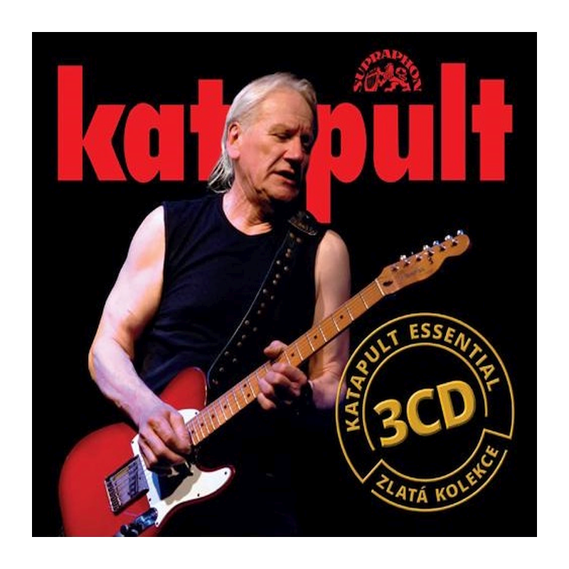 Katapult - Essential-Zlatá kolekce, 3CD, 2018