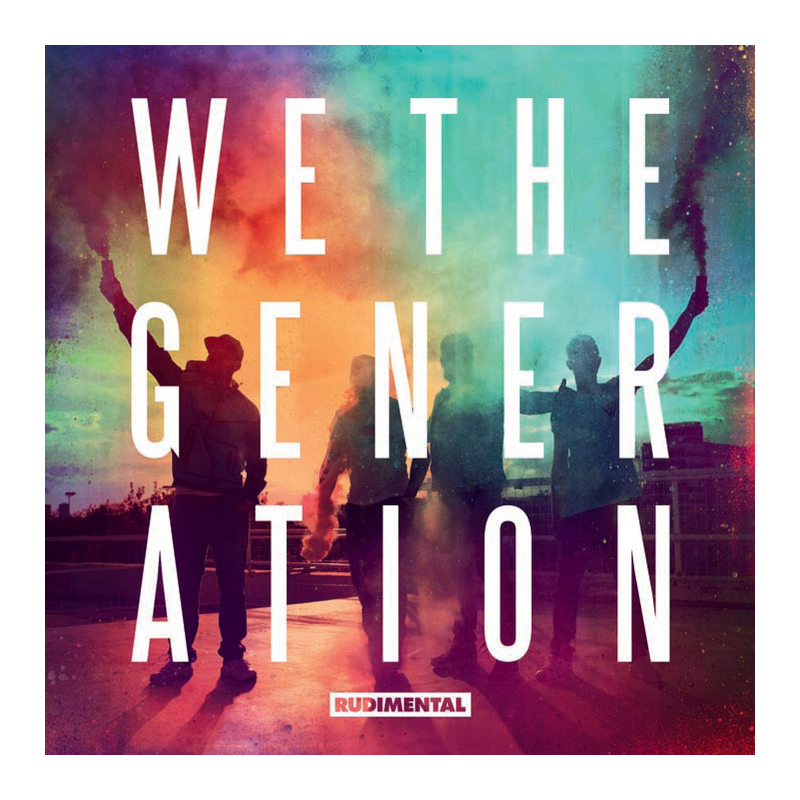 Rudimental - We the generation, 1CD, 2015