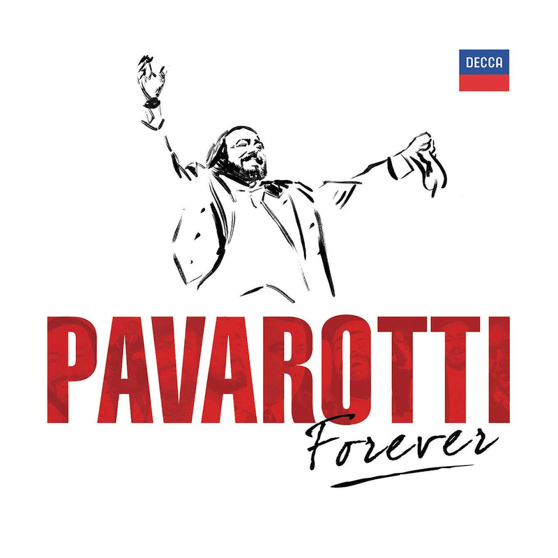 Luciano Pavarotti - Pavarotti forever, 2CD, 2007