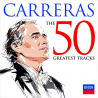 Jose Carreras - The 50 greatest tracks, 2CD, 2016