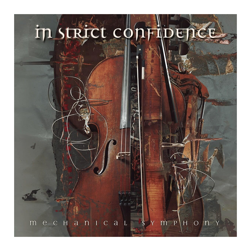 In Strict Confidence - Mechanical symphony, 2CD, 2023