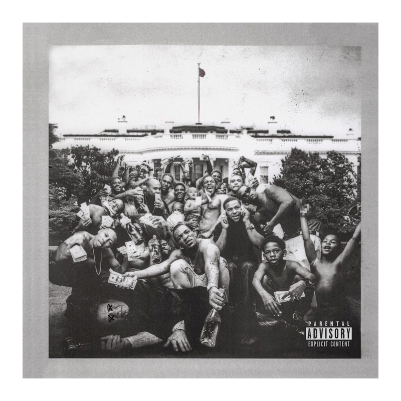 Kendrick Lamar - To pimp a butterfly, 1CD, 2015