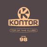 Kompilace - Kontor-Top of the clubs-Volume 98, 4CD, 2023