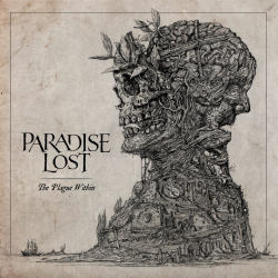 Paradise Lost - The plague within, 1CD, 2015