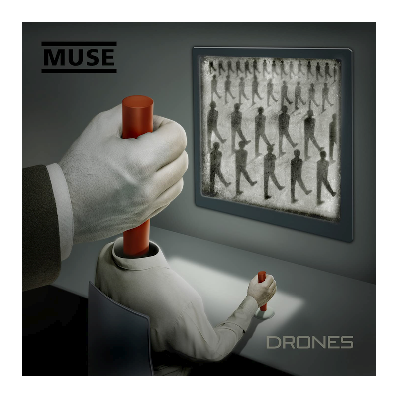 Muse - Drones, 1CD, 2015