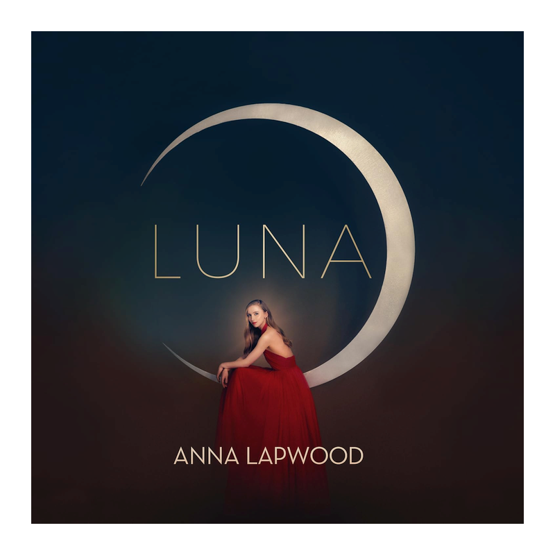 Anna Lapwood - Luna, 1CD, 2023