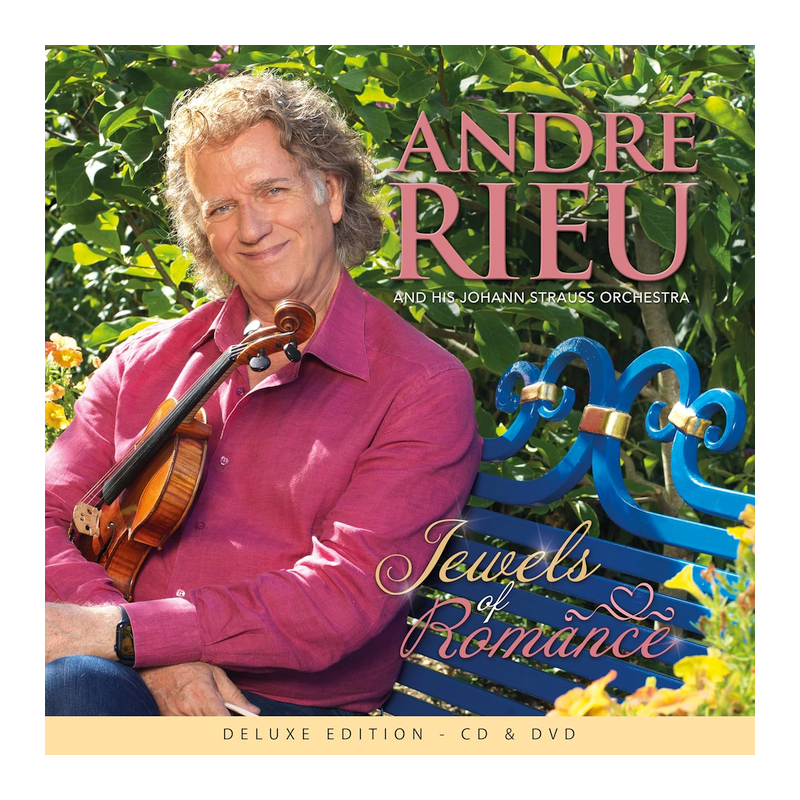 André Rieu - Jewels of romance, 1CD+1DVD, 2023