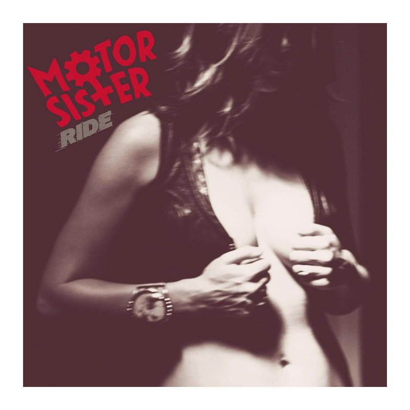 Motor Sister - Ride, 1CD, 2015