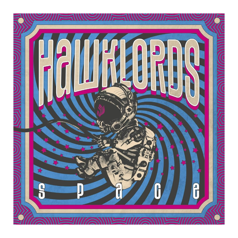 Hawklords - Space, 1CD, 2023