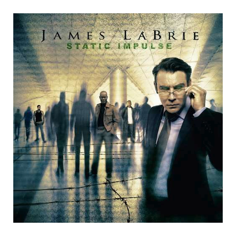 James Labrie - Static impulse, 1CD, 2010