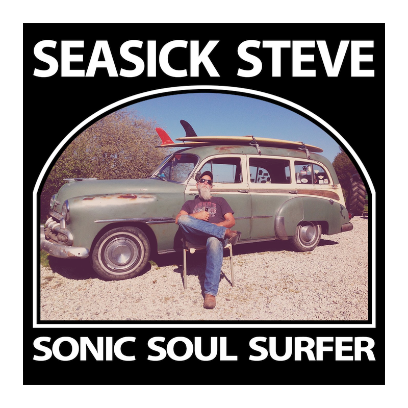 Seasick Steve - Sonic soul surfer, 1CD, 2015