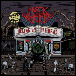 Neck Cemetery - Bring us the head, 1CD, 2023