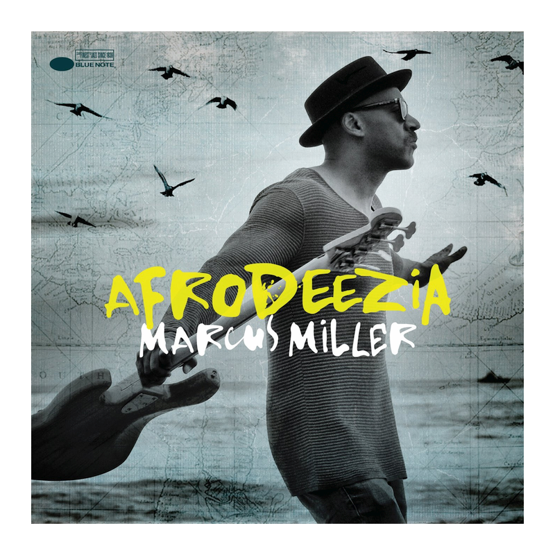 Marcus Miller - Afrodeezia, 1CD, 2015
