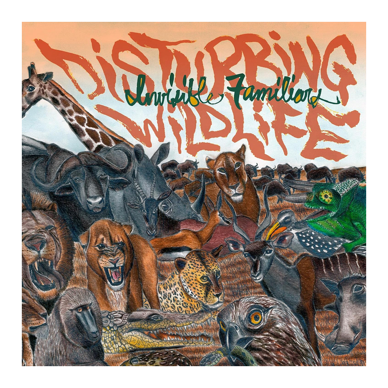 Invisible Familiars - Disturbing wildlife, 1CD, 2015